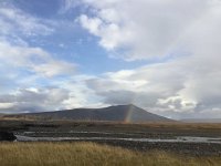 IMG 3232  and even stretched across the whole valley. Camping in Hverinn behind a restaurant where I could work outside of the van.