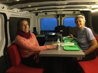 IMG 3253  Then we picked up Brigitte and the airport and drove to Thingvellir NP.