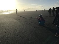 IMG 3315  getting a video of the incoming waves