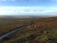 IMG 3318  somewhere way out there is the ocean, supposedly