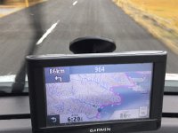 IMG 3393  &#34;Go 86 kilometers then turn left&#34;