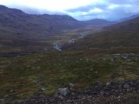 IMG 3399  A long and empty valley that climbs to the plateau