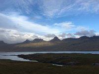 IMG 3427  Light on the mountains of the eastern fjords