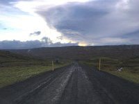 IMG 3455  and then a long gravel road over the plateau