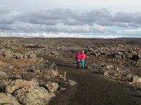20170926 153605  Walking out to see our last big waterfall, Dettifoss