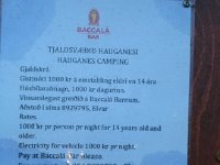 IMG 3769  Then we tried to find a place to sleep. We visited multiple sites...