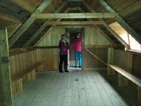 20170928 150613  water dribbling down the side of wooden vent