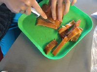 IMG 3456  careful not to cut through the Ikea-ware