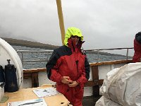 IMG 3780  Christine on deck