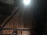 IMG 3834  a lot of wood inside