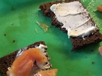 IMG 3844  loxs on brown bread