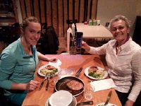 20170929 191103  lambsteaks, quinoa, leeks and broccoli