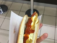 IMG 3961  lamb hot dog