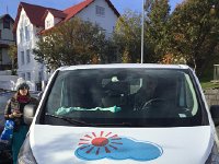 IMG 3544  the apt logo on our van