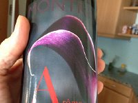 IMG 0885  wine from the Rickermann grapes