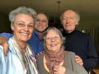 IMG 6899  selfie, to be compared to Christmas 2004