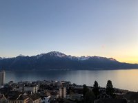 IMG 6927  Le Grammont at sunset