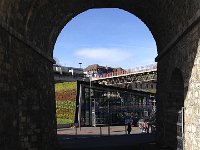 IMG 1007  under the arches of the Grand Pont