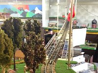 IMG 1268  looking across the bridge under which the crowds pass