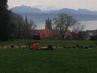 IMG 1287  view from L&#39;Hermitage down to the Cité