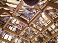 IMG 1296  the charpente in the attic