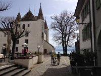 IMG 1305  then we met Sarah Patton at Nyon and walked down to the chateau