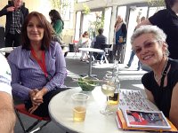 IMG 1317  later we meet Katherine Nelson-Pollard for a drink