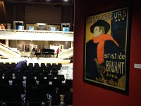 IMG 1334  the current show is of Toulouse-Lautrec