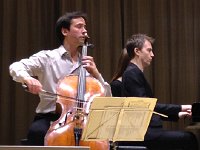 IMG 1341  he feels the music for sure