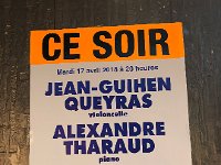 IMG 6985  Totally by chance we learned of this concert by Christine&#39;s cousin