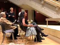 IMG 6989  Eva with pieces of Bruno