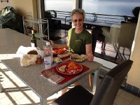 IMG 1377  and dinner on the balcony (first instance in 2018)