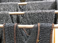 IMG 6861  but the chain mail looks effective but very heavy