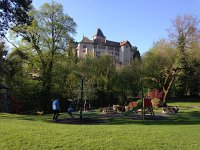 IMG 1397  Chateau de Blonay and a park where we ate our dinner