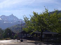 IMG 1405  the view from the mouth of the gorge in Monthey toward Dent de Morcles