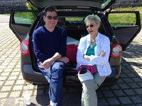 IMG 1418  parking lot picnic