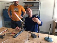 IMG 7041  David gives it a try