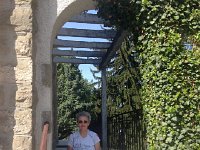 IMG 1432  Waiting in Fontanivent for the bus to Blonay