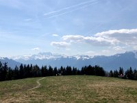 IMG 7052  lounging about with les Dents du Midi and Mont Blanc in the distance