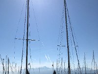 IMG 7105  from the gardens we walked past the port, past the boats. inverted pools in which one pours money
