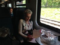 IMG 1547  settling into our old train routines