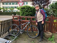 IMG 7175  delivering the bicycle