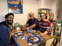 IMG 7177  entrée with Nico and Bri