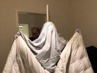 IMG 7186  putting the duvet into its cover