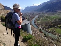 IMG 0957  had to field a call with the channelized Rhône below