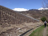 IMG 0967  much snow still above the valley