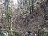 IMG 0979  8 April hiking with Marcy Vigoda et al. in the Gorge des