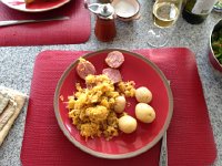 IMG 1491  26 April the last of the home made sauerkraut