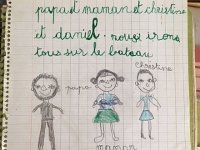 IMG 5345  Christine kid art re-discovered