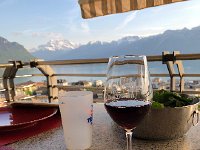 IMG 7061  22 April first dinner on balcony